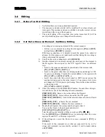 Preview for 43 page of Studer D424 Operating And Service Instructions