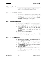 Preview for 45 page of Studer D424 Operating And Service Instructions