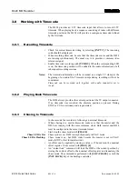 Preview for 50 page of Studer D424 Operating And Service Instructions