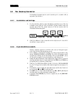 Preview for 51 page of Studer D424 Operating And Service Instructions