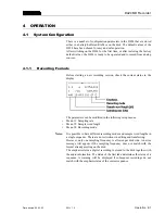 Preview for 54 page of Studer D424 Operating And Service Instructions