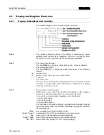 Preview for 57 page of Studer D424 Operating And Service Instructions