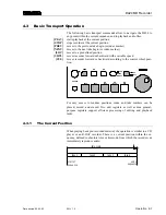 Preview for 60 page of Studer D424 Operating And Service Instructions