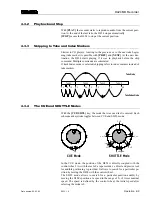 Preview for 62 page of Studer D424 Operating And Service Instructions