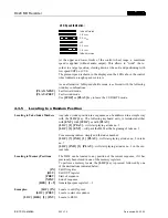 Preview for 63 page of Studer D424 Operating And Service Instructions