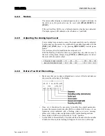 Preview for 66 page of Studer D424 Operating And Service Instructions