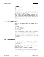 Preview for 67 page of Studer D424 Operating And Service Instructions