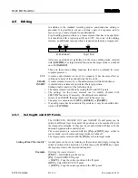 Preview for 69 page of Studer D424 Operating And Service Instructions