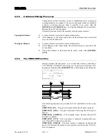 Preview for 72 page of Studer D424 Operating And Service Instructions