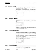 Preview for 74 page of Studer D424 Operating And Service Instructions