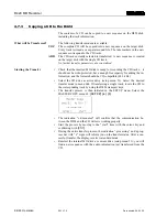 Preview for 79 page of Studer D424 Operating And Service Instructions