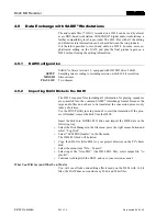 Preview for 85 page of Studer D424 Operating And Service Instructions