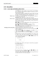 Preview for 87 page of Studer D424 Operating And Service Instructions