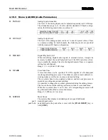 Preview for 91 page of Studer D424 Operating And Service Instructions