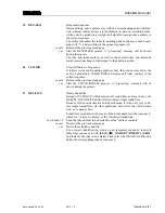 Preview for 94 page of Studer D424 Operating And Service Instructions