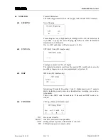 Preview for 96 page of Studer D424 Operating And Service Instructions