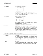 Preview for 97 page of Studer D424 Operating And Service Instructions