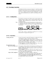 Preview for 98 page of Studer D424 Operating And Service Instructions