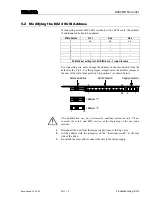 Preview for 104 page of Studer D424 Operating And Service Instructions