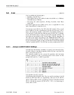 Preview for 108 page of Studer D424 Operating And Service Instructions