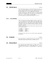 Preview for 109 page of Studer D424 Operating And Service Instructions