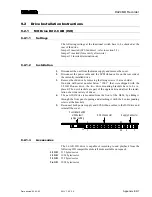 Preview for 187 page of Studer D424 Operating And Service Instructions