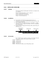 Preview for 188 page of Studer D424 Operating And Service Instructions