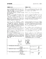 Preview for 5 page of Studer D827 MCH Operating Instructions Manual