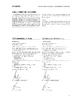 Preview for 13 page of Studer D827 MCH Operating Instructions Manual