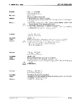 Preview for 161 page of Studer D827 MCH Operating Instructions Manual