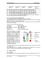 Preview for 21 page of Studer HP-COMPACT HPC 2512 User And Installation Manual