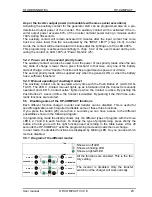 Preview for 23 page of Studer HP-COMPACT HPC 2512 User And Installation Manual