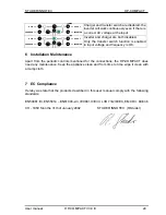 Preview for 24 page of Studer HP-COMPACT HPC 2512 User And Installation Manual