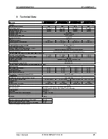 Preview for 25 page of Studer HP-COMPACT HPC 2512 User And Installation Manual