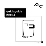 Предварительный просмотр 1 страницы Studer next 3 Quick Manual