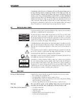 Preview for 5 page of Studer OnAir 1500 Operating Instructions Manual