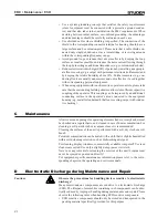 Preview for 8 page of Studer OnAir 1500 Operating Instructions Manual