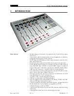 Preview for 19 page of Studer OnAir 1500 Operating Instructions Manual