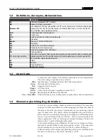 Preview for 22 page of Studer OnAir 1500 Operating Instructions Manual