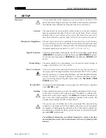 Preview for 38 page of Studer OnAir 1500 Operating Instructions Manual