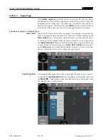 Preview for 134 page of Studer OnAir 1500 Operating Instructions Manual