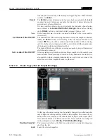 Preview for 168 page of Studer OnAir 1500 Operating Instructions Manual