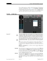 Preview for 175 page of Studer OnAir 1500 Operating Instructions Manual