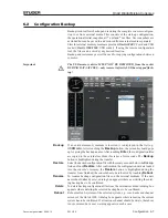 Preview for 226 page of Studer OnAir 1500 Operating Instructions Manual