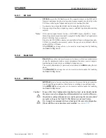 Preview for 228 page of Studer OnAir 1500 Operating Instructions Manual