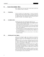 Preview for 4 page of Studer OnAir 3000 Operating Instructions Manual