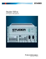 Preview for 287 page of Studer OnAir 3000 Operating Instructions Manual