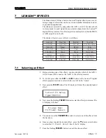 Preview for 84 page of Studer OnAir 500 Modulo Operating Instructions Manual