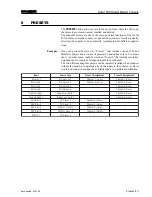 Preview for 88 page of Studer OnAir 500 Modulo Operating Instructions Manual