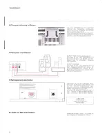 Preview for 8 page of Studer Revox B226 Operating Instructions Manual